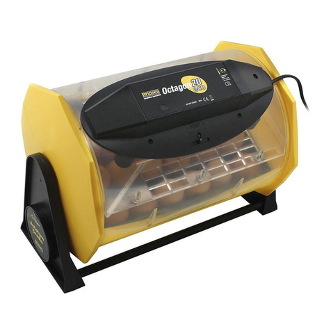 Brinsea Octagon 20 Advance User instructions Brinsea Octagon 20 Advance User instructions