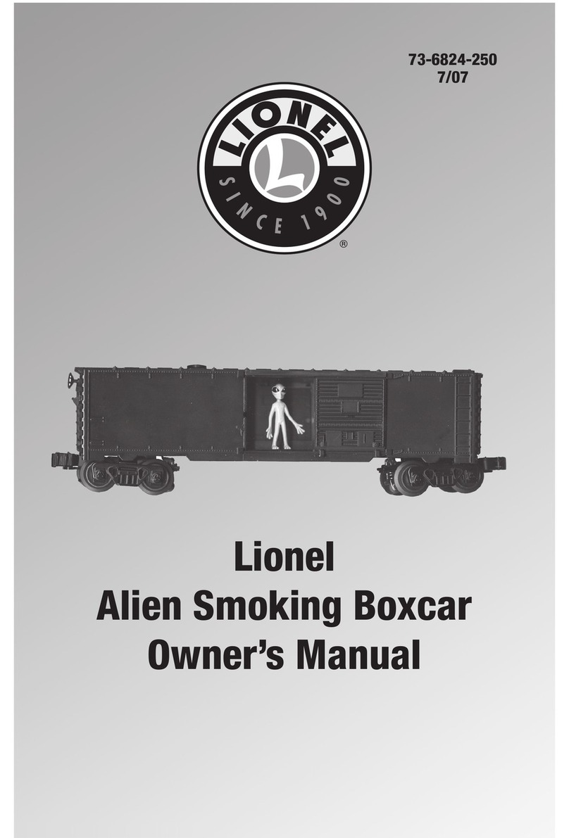 Lionel 6-36824 owner's manual