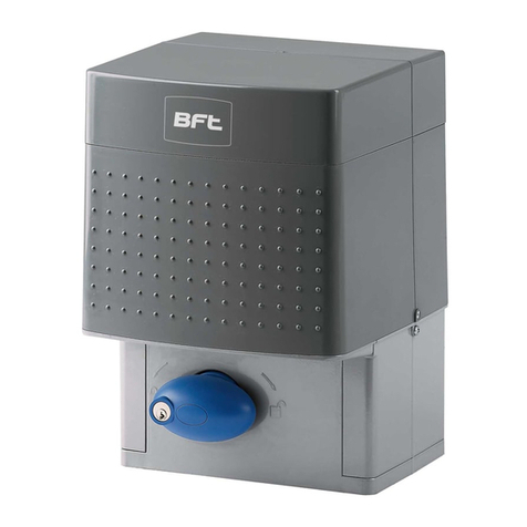 BFT ICARO Installation and user manual