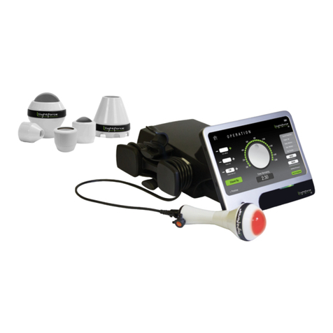 LiteCure Medical LightForce FX User manual