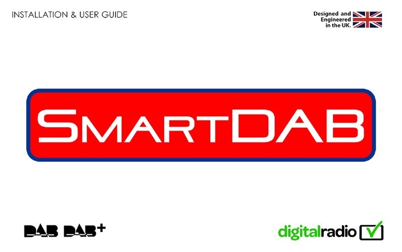 DAB SmartDAB Installation & user guide
