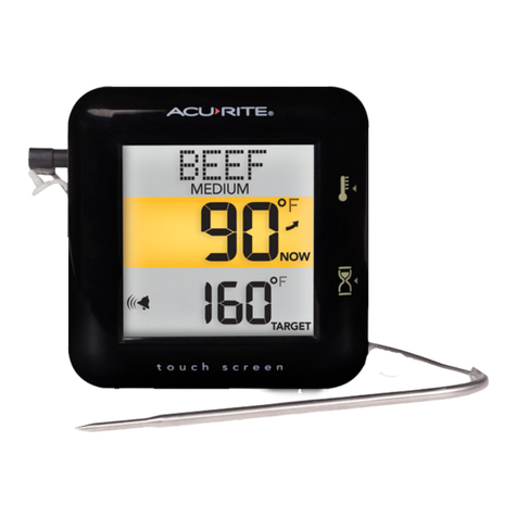 ACU-RITE 00398 User manual