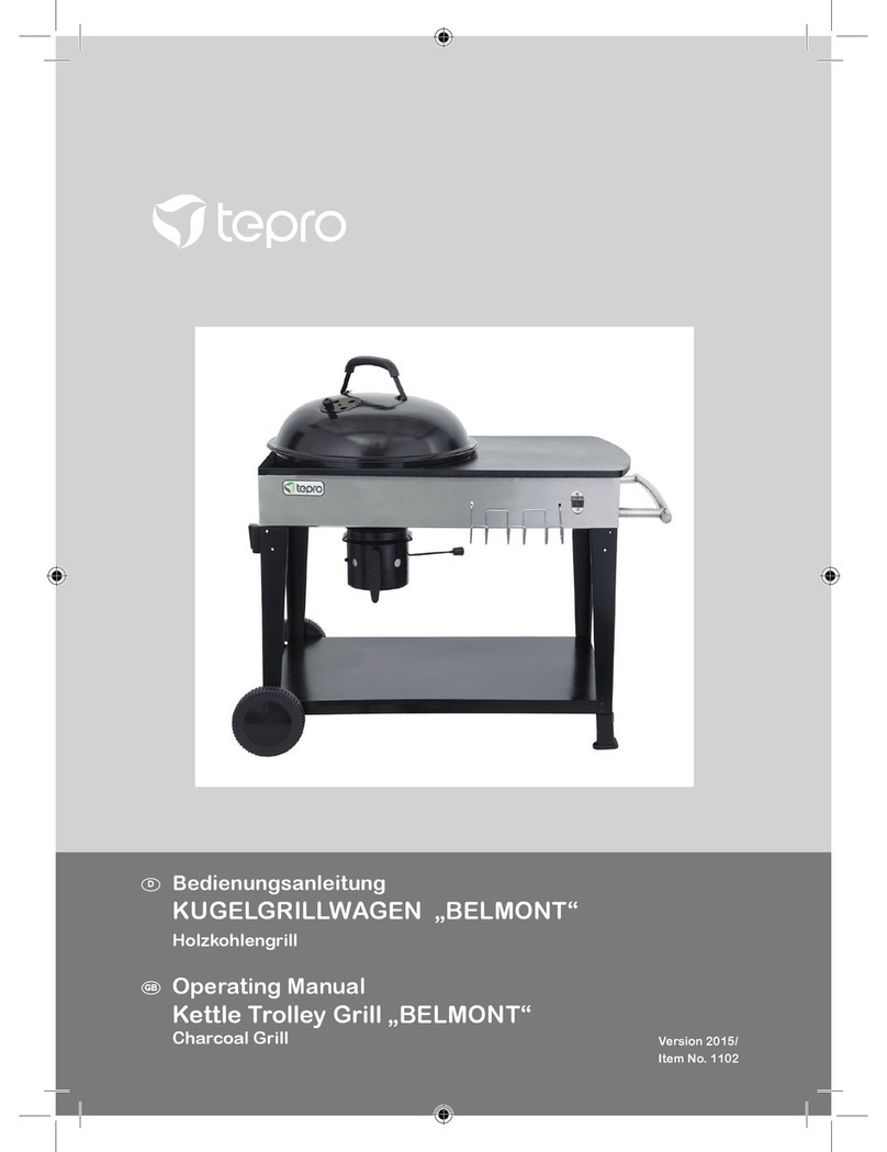 tepro BELMONT User manual tepro BELMONT User manual