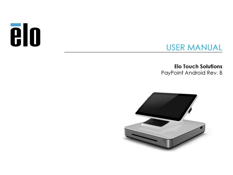 Elo Touch Solutions PayPoint user manual
