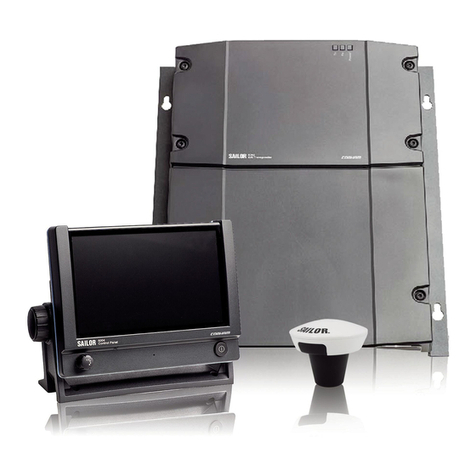 COBHAM SAILOR 6280 installation manual