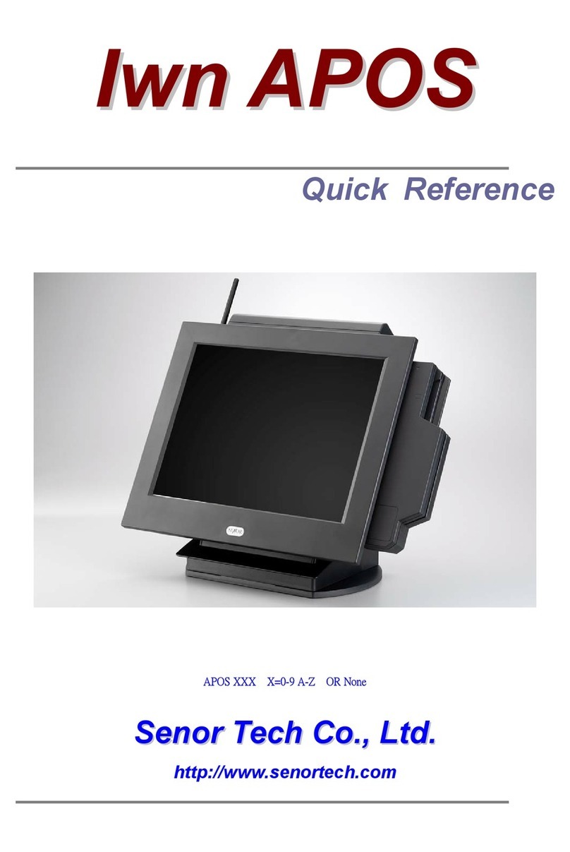 Senor Tech APOS User manual