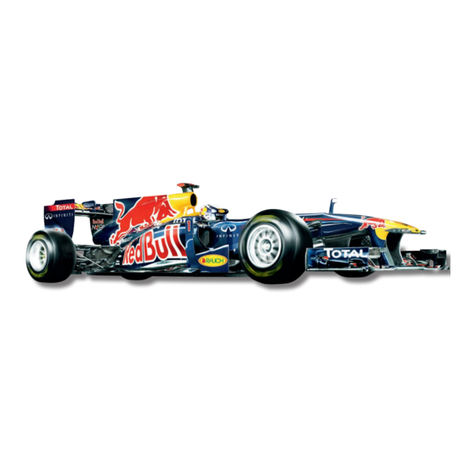 DeAgostini Model Space RB7 Build manual