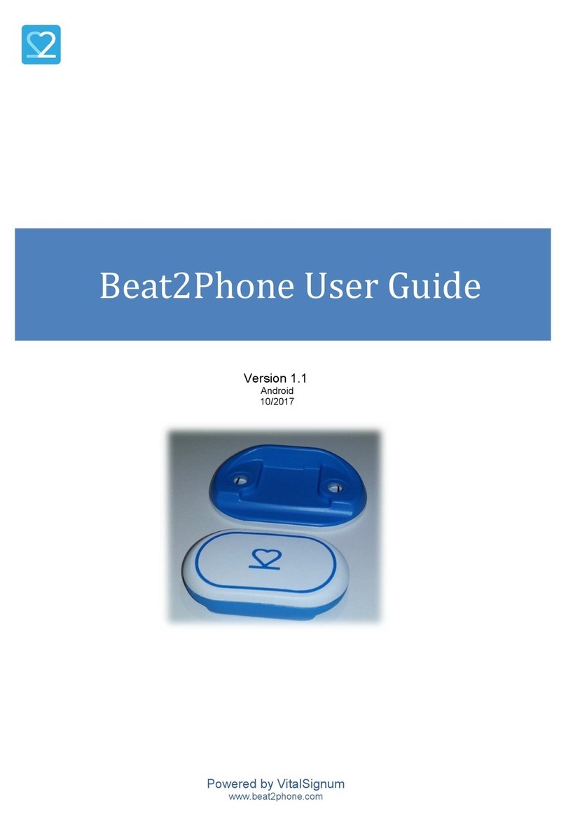 VitalSignum Beat2Phone user guide
