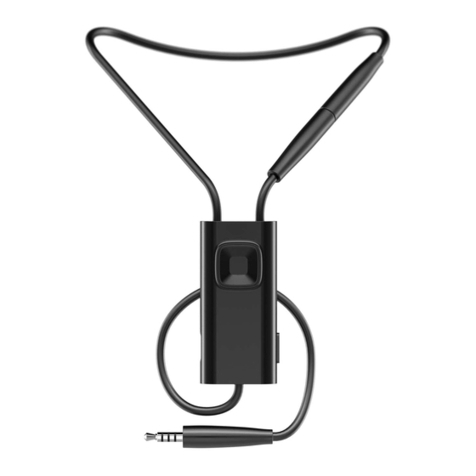 Widex UNI-DEX manual
