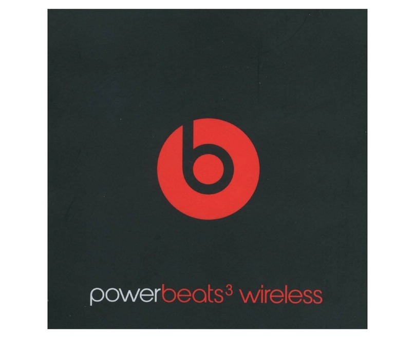 Beats Powerbeats3 Connecting