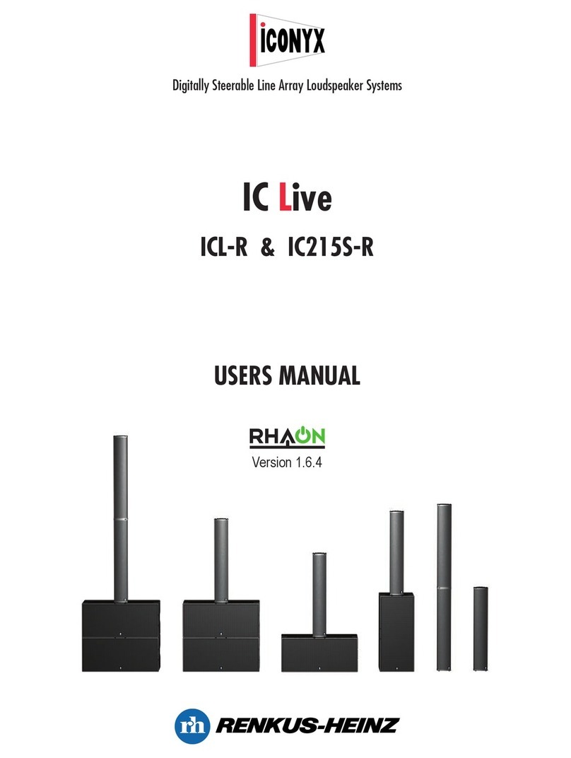Rhaon ICL-R user manual