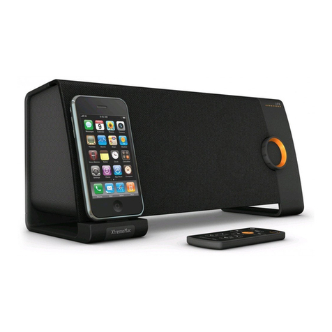 XtremeMac TANGO TRX user guide