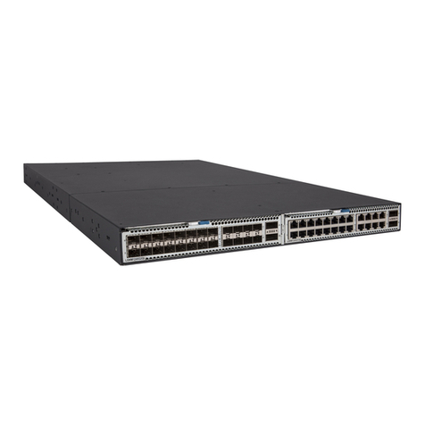 HPE FlexFabric 5940 SERIES User manual