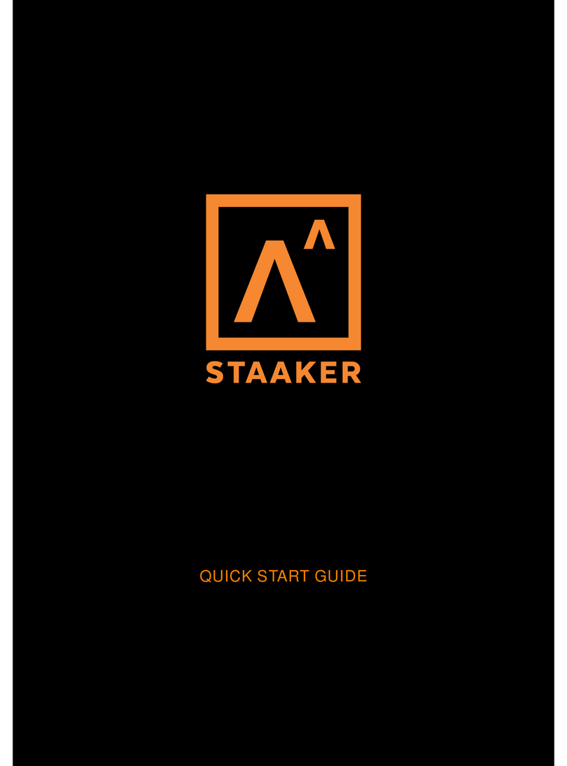 Staaker 1 quick start guide