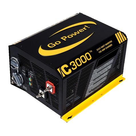 Go Power GP-IC-2000 user manual