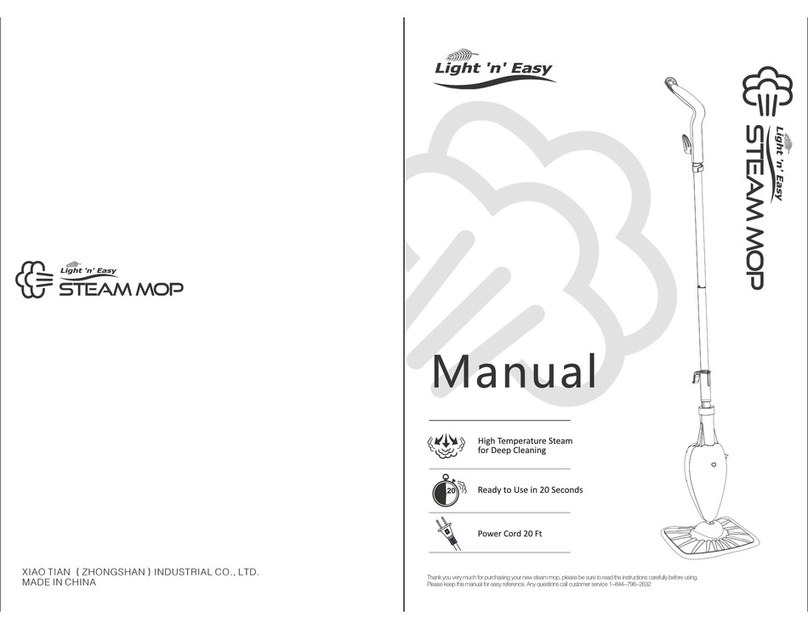 XIAO TIAN Light 'n' Easy manual