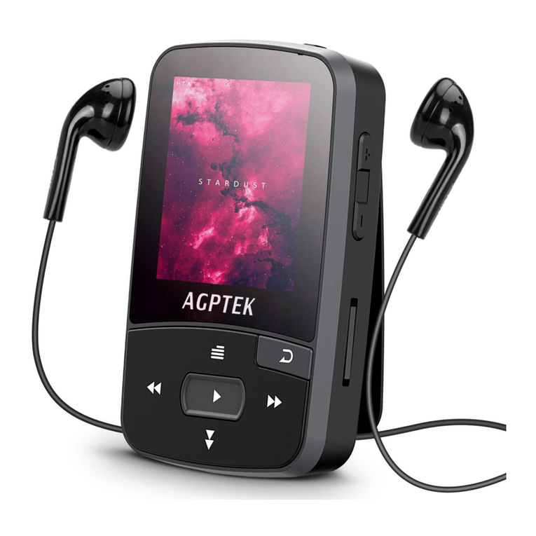 AGPtek A50 user manual
