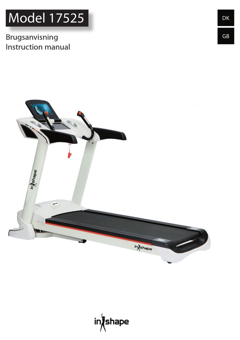 In Shape 17525 User manual In Shape 17525 User manual