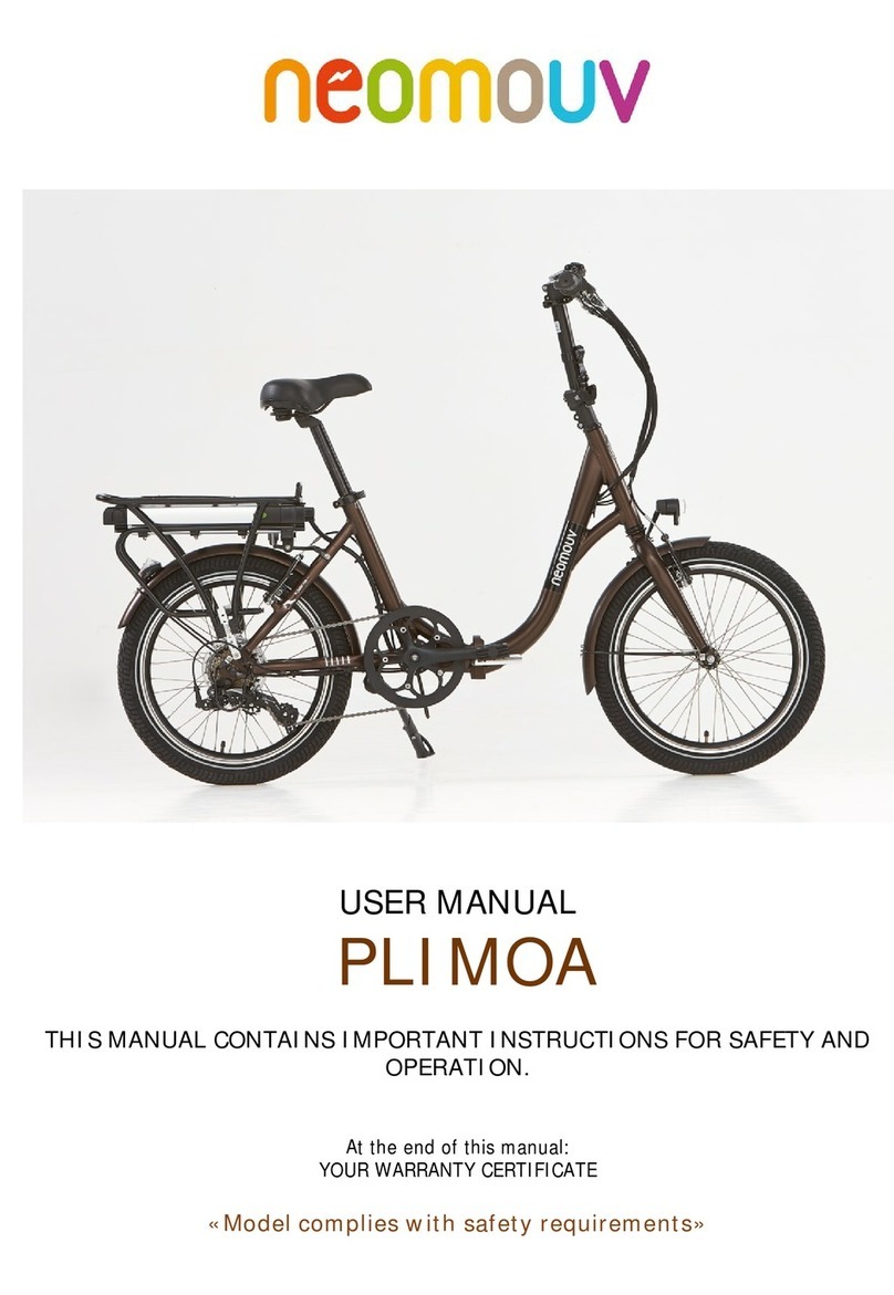 neomouv PLIMOA User manual