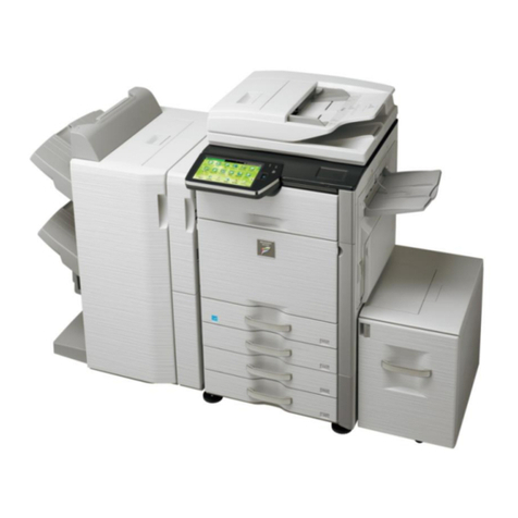 Sharp MX4111N User manual Sharp MX4111N User manual