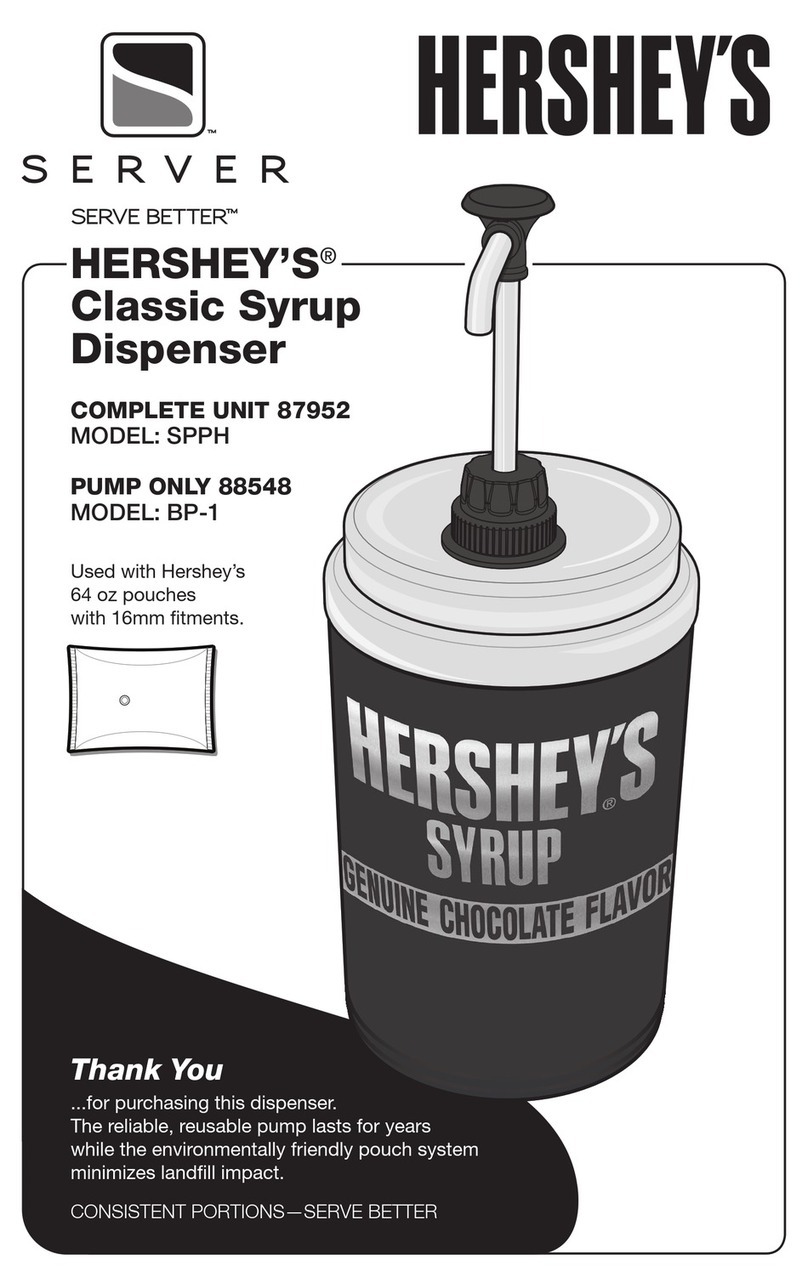 Hershey's Serve Better SPPH user manual