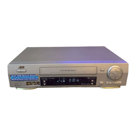 JVC HR-J271MS User manual