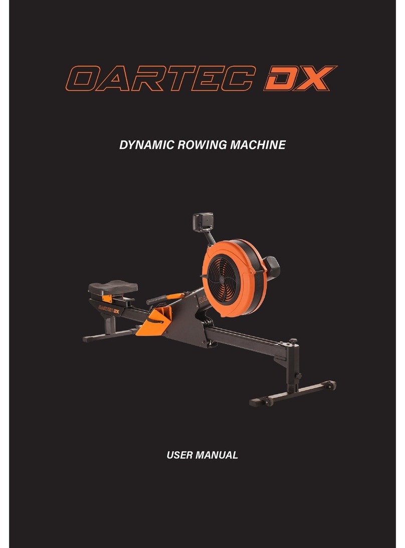 OARTEC DX user manual