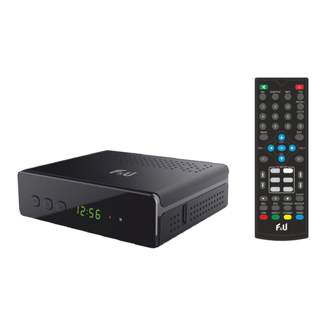 F&U MPF3573HU User manual