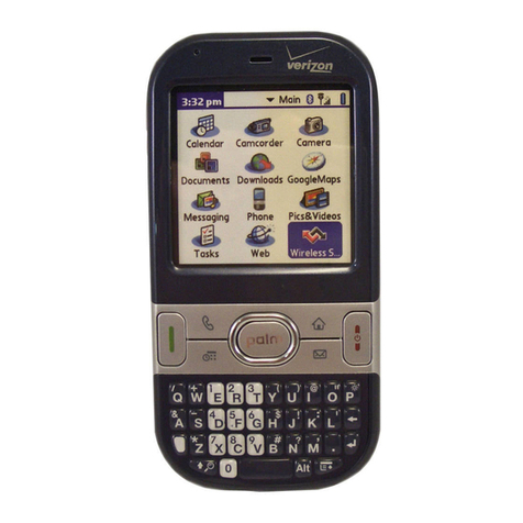 Palm Centro 690 User manual