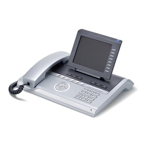 Siemens HiPath 8000 Use and care manual Siemens HiPath 8000 Use and care manual