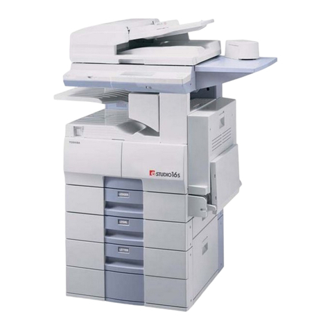 Toshiba SmartLink e-STUDIO16 Administrator's manual