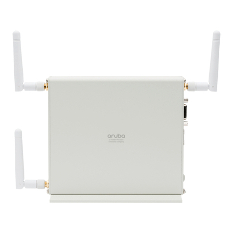 Aruba 501 Configuration and administration guide