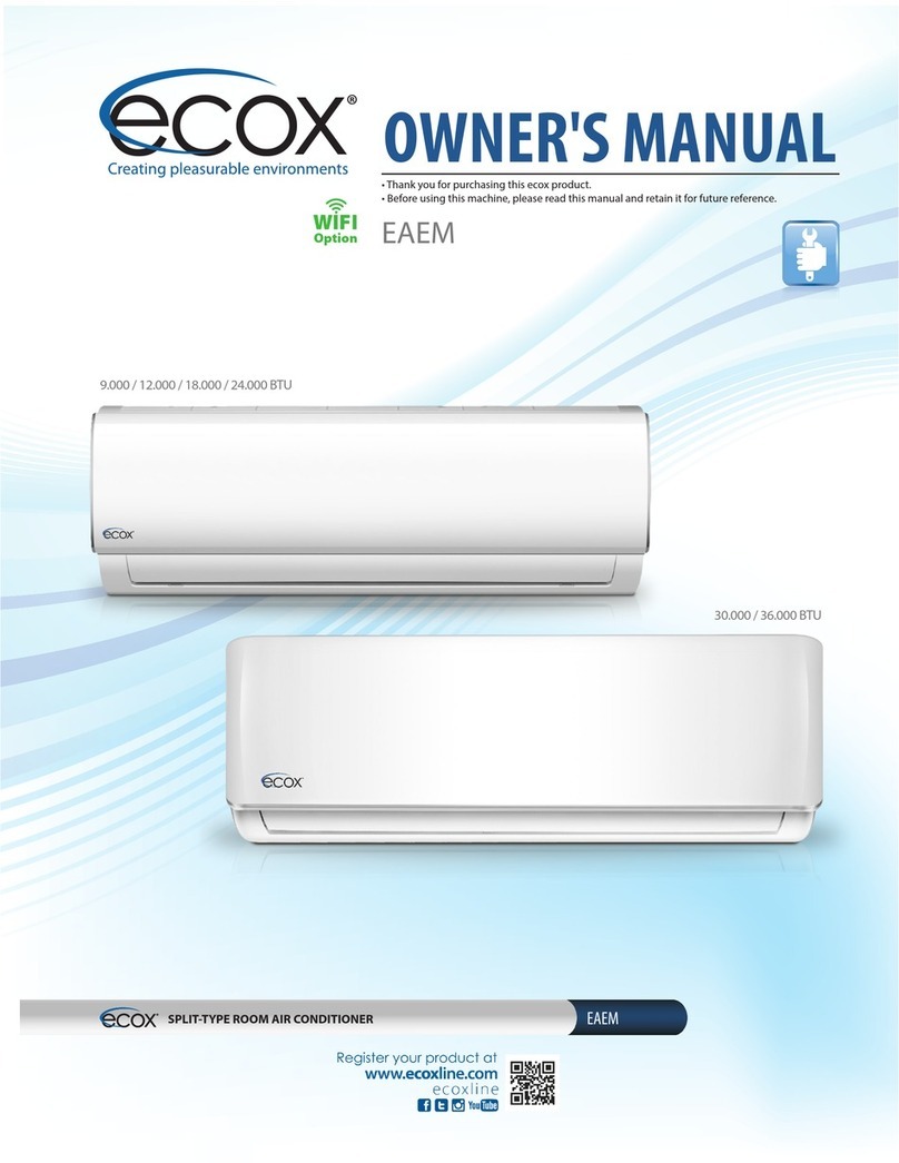 Ecox EAEM series User manual