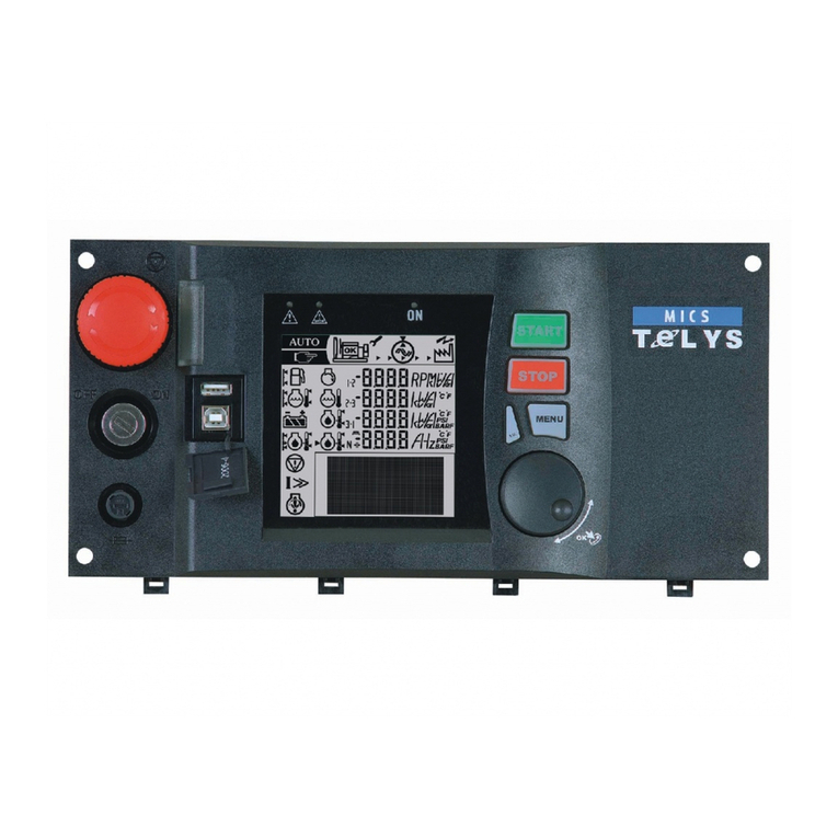 SDMO MICS Telys Instructions for use