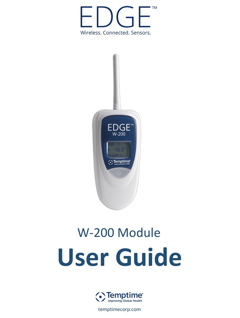 Temptime Edge W-200 user guide