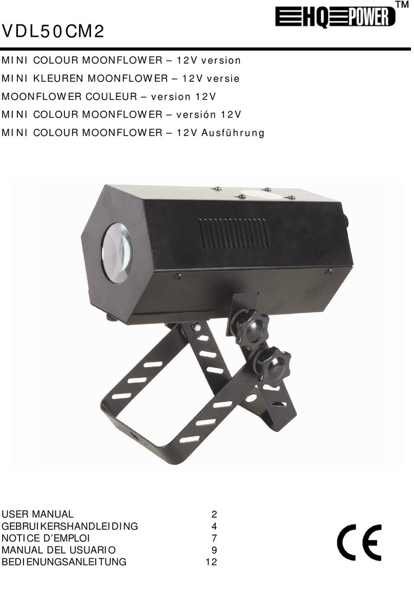 EHQ Power VDL50CM2 user manual