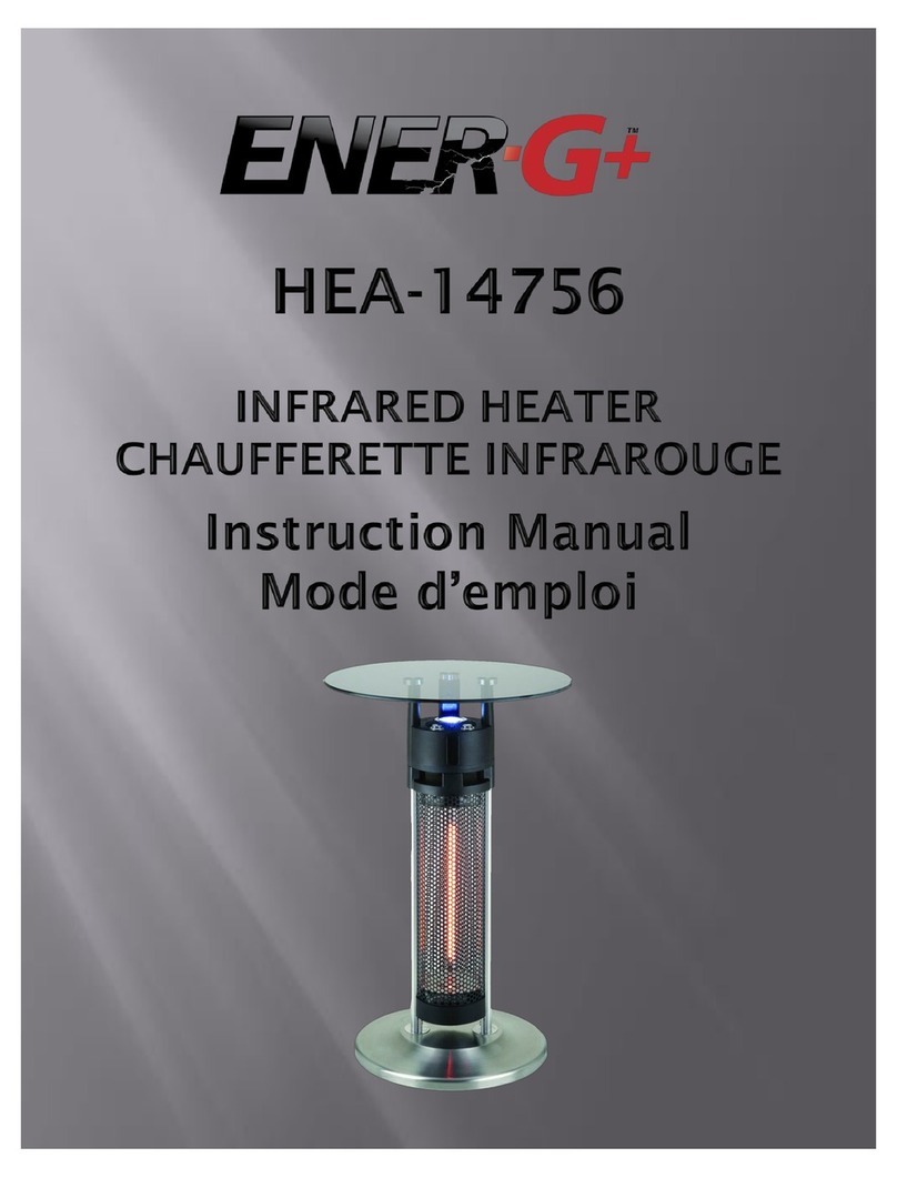 Ener-G+ HEA-14756 instruction manual