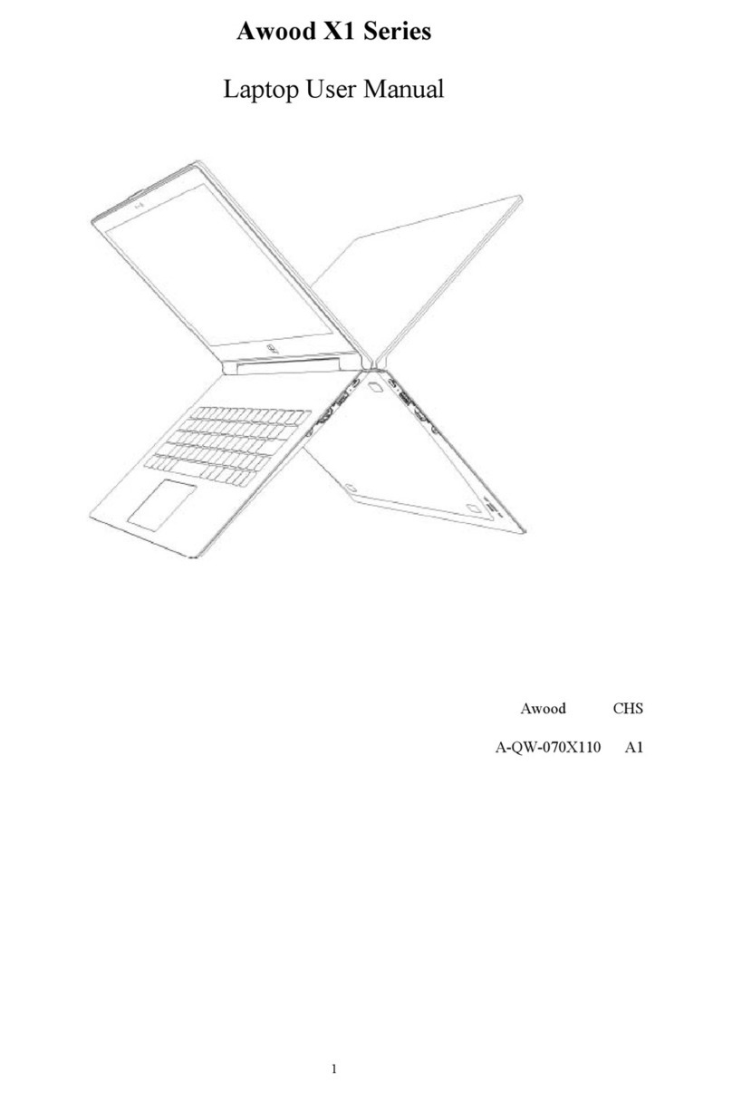 Awood X1 Series user manual