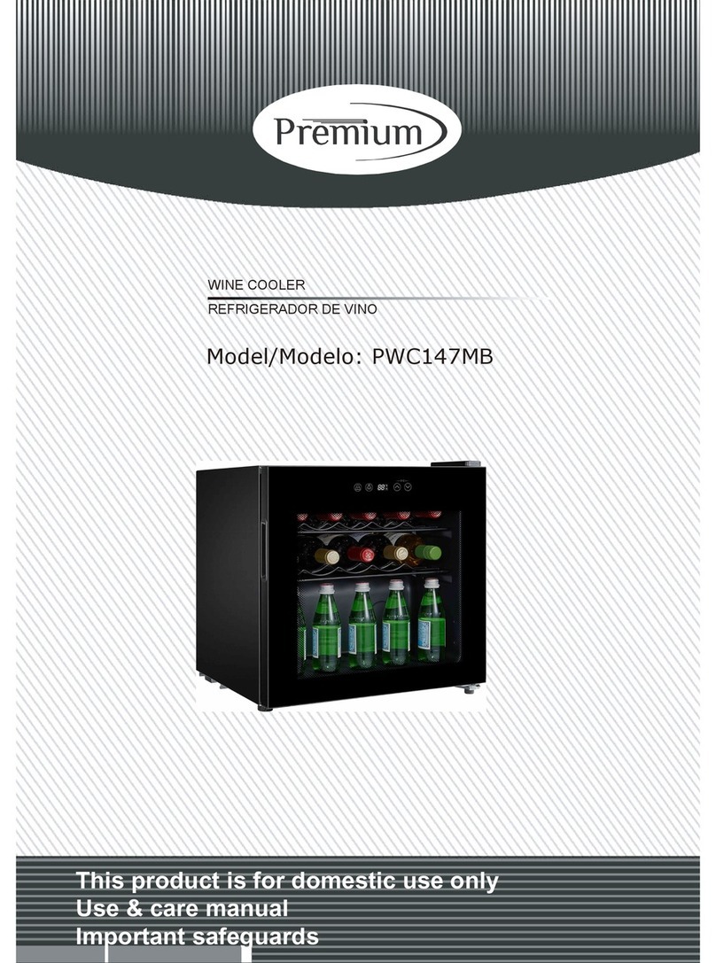 Premium PWC147MB Use & care manual