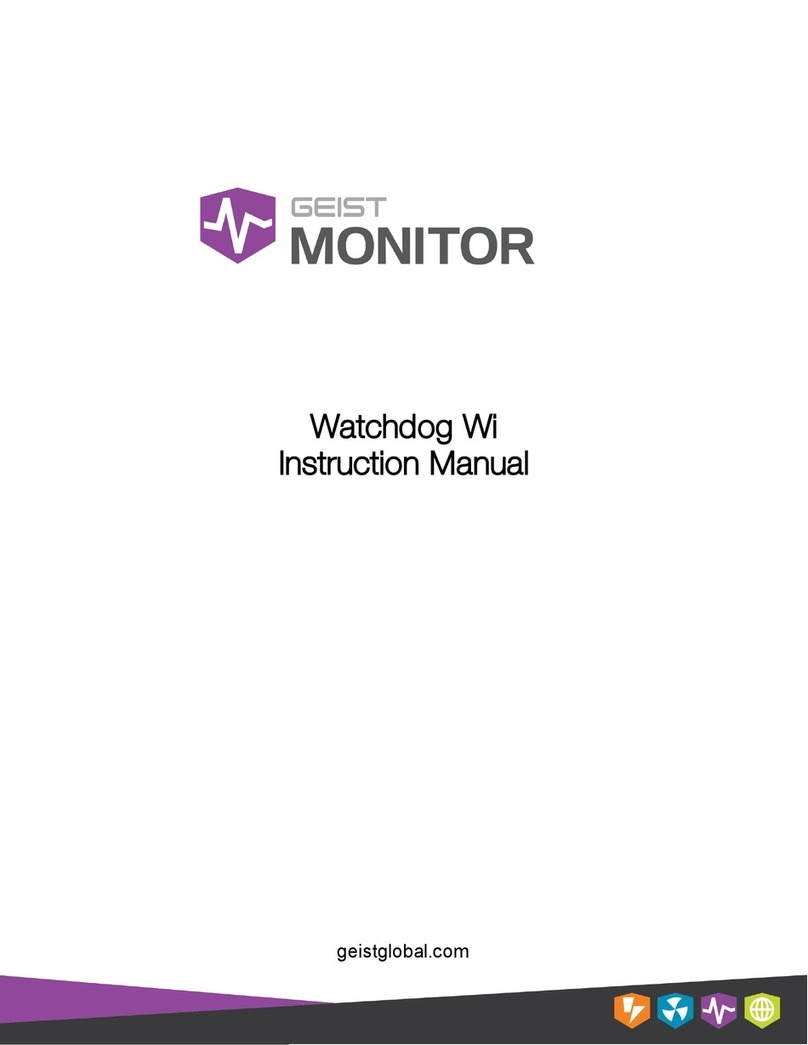 Geist Watchdog Wi instruction manual
