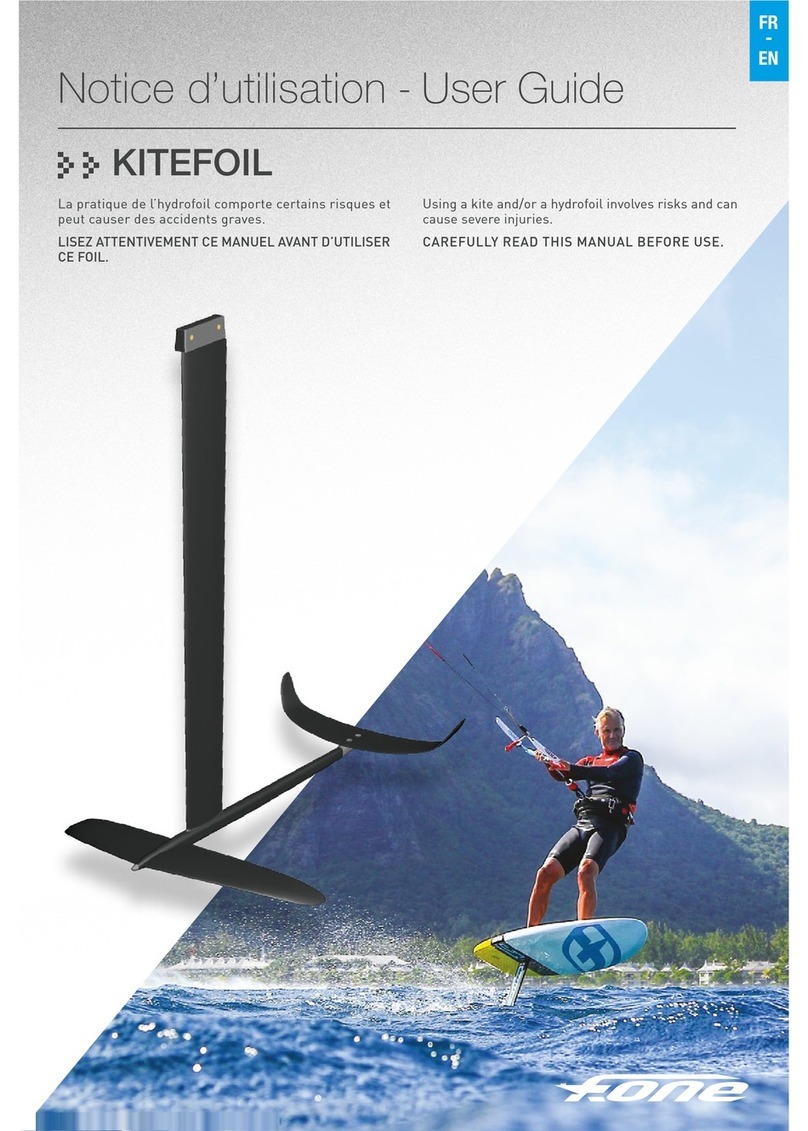 Fone Kitefoil User manual