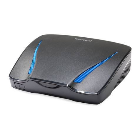 WePresent WiCS-2100 user manual