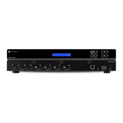 Atlona AT-HDR-H2H-44M user manual
