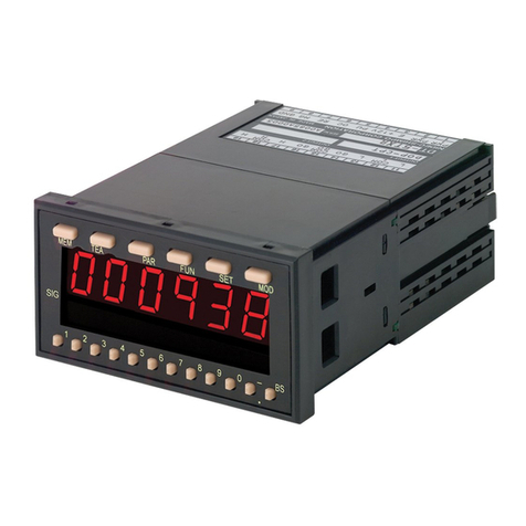 Shimpo DT-5TXR instruction manual
