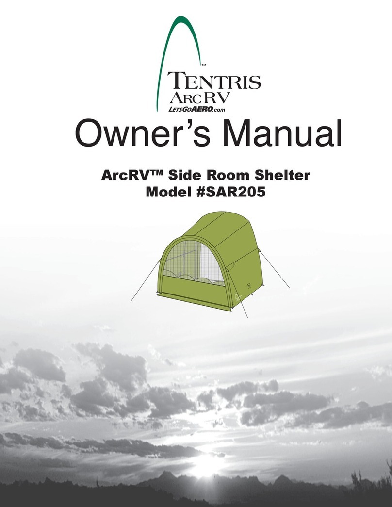 Let's Go Aero Tentris ArcRV SAR205 User manual