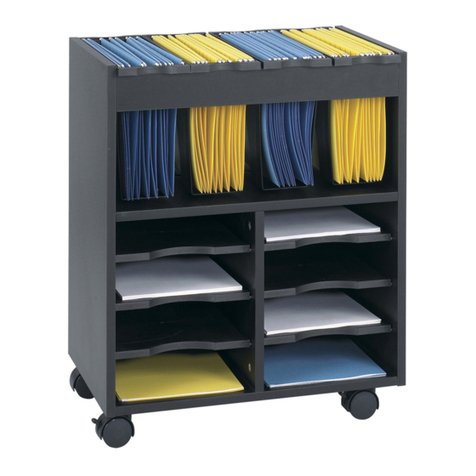 Safco 5390 User manual