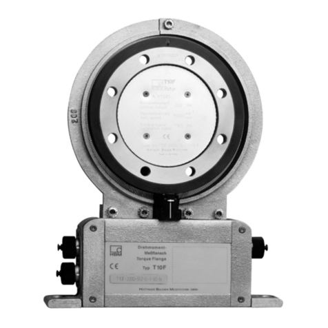 HBM T10F KF1 User manual