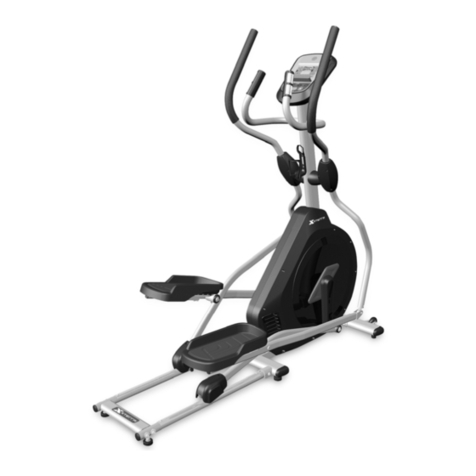 Xterra FS380 ELLIPTICAL User manual