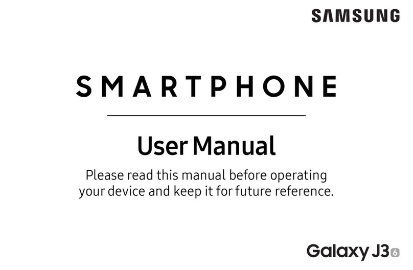 Samsung SM-J330F User manual