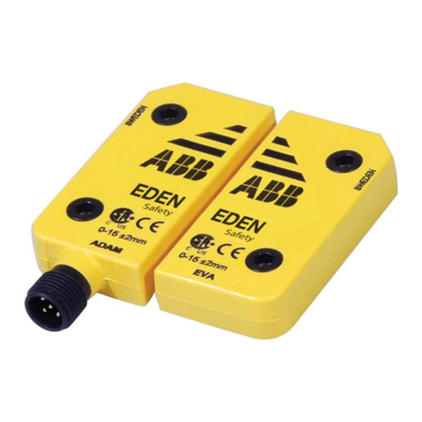 ABB Eden User manual